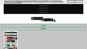 What Corr.it website looked like in 2020 (5 years ago)