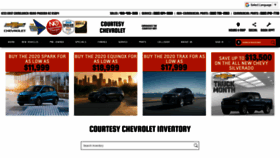 What Courtesychev.com website looked like in 2020 (4 years ago)