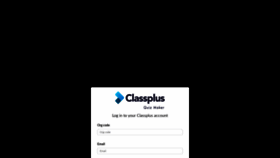 What Cms.classplusapp.com website looked like in 2020 (4 years ago)