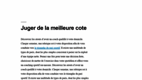 What Catchbreaker.fr website looked like in 2020 (4 years ago)