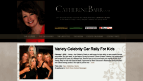 What Catherinebarr.com website looked like in 2020 (4 years ago)