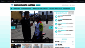 What Castelldeferroo.com website looked like in 2020 (5 years ago)