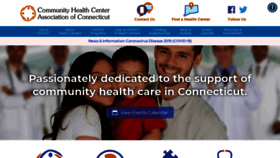 What Chcact.org website looked like in 2020 (4 years ago)