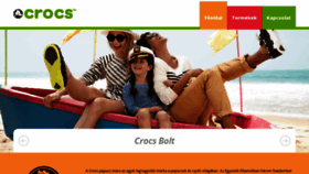 What Crocsbolt.com website looked like in 2020 (4 years ago)