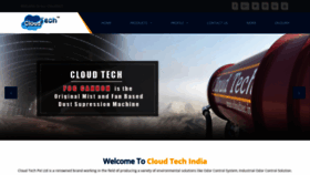What Cloudtechindia.co.in website looked like in 2020 (4 years ago)