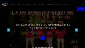 What Cumbiachilena.cl website looked like in 2020 (4 years ago)