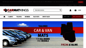 What Carmatkings.co.uk website looked like in 2020 (4 years ago)