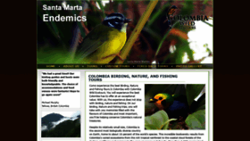 What Colombiawild.com website looked like in 2020 (4 years ago)