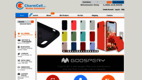 What Charmcell.com website looked like in 2020 (5 years ago)
