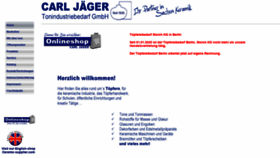 What Carl-jaeger.de website looked like in 2020 (4 years ago)