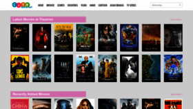 What Cutemovie.net website looked like in 2020 (4 years ago)