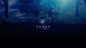 What Club-sango.com website looked like in 2020 (4 years ago)