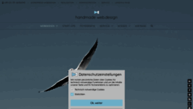 What Clauspescha.de website looked like in 2020 (4 years ago)