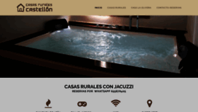What Casasruralesencastellon.com website looked like in 2020 (4 years ago)