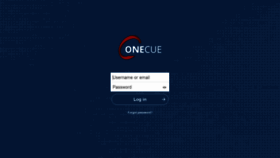 What Cloud.onecue.de website looked like in 2020 (4 years ago)