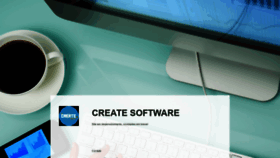 What Createsoftware.com.br website looked like in 2020 (4 years ago)