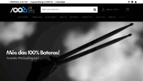 What Cemporcentobatera.com.br website looked like in 2020 (4 years ago)