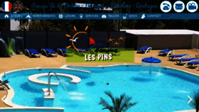 What Camping-crozon-lespins.com website looked like in 2020 (4 years ago)