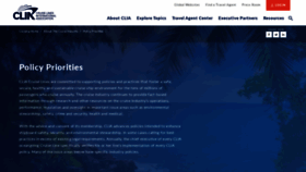 What Cruiseindustryfacts.com website looked like in 2020 (4 years ago)