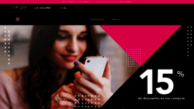 What Cosmeticosalamoda.com website looked like in 2020 (4 years ago)