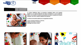 What Clinicapigui.com website looked like in 2020 (4 years ago)