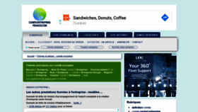 What Comite-entreprise-france.com website looked like in 2020 (4 years ago)