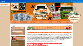 What Czminimart.com website looked like in 2020 (4 years ago)