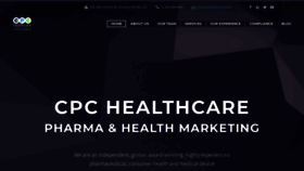 What Cpchealthcare.com website looked like in 2020 (4 years ago)