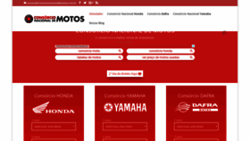 What Consorcionacionaldemotos.com.br website looked like in 2020 (4 years ago)