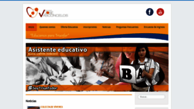 What Cjv.edu.mx website looked like in 2020 (4 years ago)