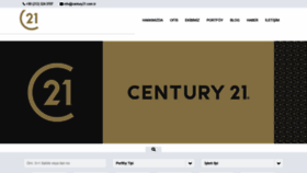 What Century21.com.tr website looked like in 2020 (4 years ago)