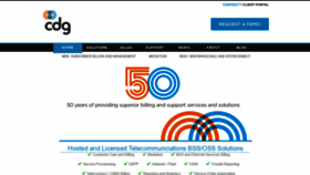 What Cdg.ws website looked like in 2020 (5 years ago)