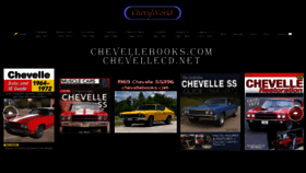 What Chevyworld.net website looked like in 2020 (4 years ago)