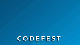 What Codefest.co.uk website looked like in 2020 (4 years ago)