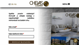 What Chevas.eu website looked like in 2020 (4 years ago)