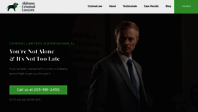 What Criminal-defense-attorney.info website looked like in 2020 (4 years ago)
