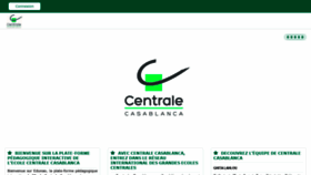 What Centrale-casablanca.edunao.com website looked like in 2020 (4 years ago)
