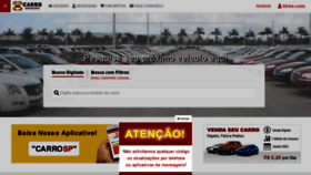 What Carrobotucatu.com.br website looked like in 2020 (4 years ago)