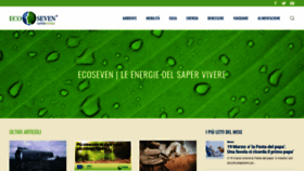What Casa.ecoseven.net website looked like in 2020 (4 years ago)