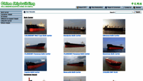 What Chinashipbuilding.cn website looked like in 2020 (4 years ago)