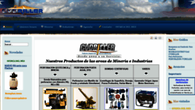 What Cvdriller.cl website looked like in 2020 (4 years ago)