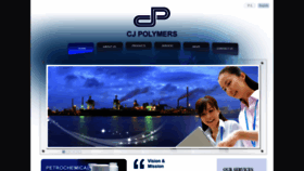 What Cjpolymers.com website looked like in 2020 (4 years ago)