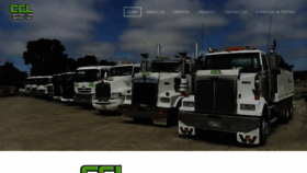 What Cclnz.com website looked like in 2020 (5 years ago)