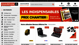 What Champion-direct.com website looked like in 2020 (5 years ago)