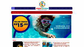 What Cidadedacriancaprudente.com.br website looked like in 2020 (4 years ago)