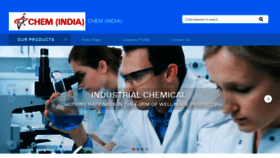 What Chemindia.co.in website looked like in 2020 (4 years ago)