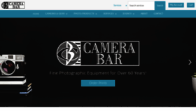 What Camerabar.com website looked like in 2020 (4 years ago)