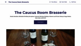What Crbrasserie.com website looked like in 2020 (4 years ago)