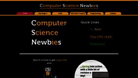 What Csnewbs.com website looked like in 2020 (4 years ago)