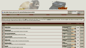 What Cellar.org website looked like in 2020 (5 years ago)